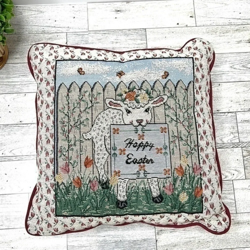 Vintage tapestry decorative